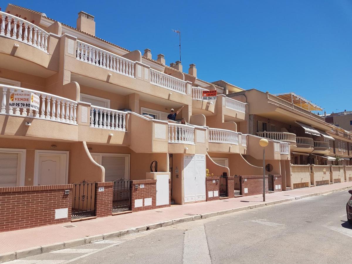 Апартаменты Townhouse Guardamar Гвардамар-дель-Сегура Экстерьер фото